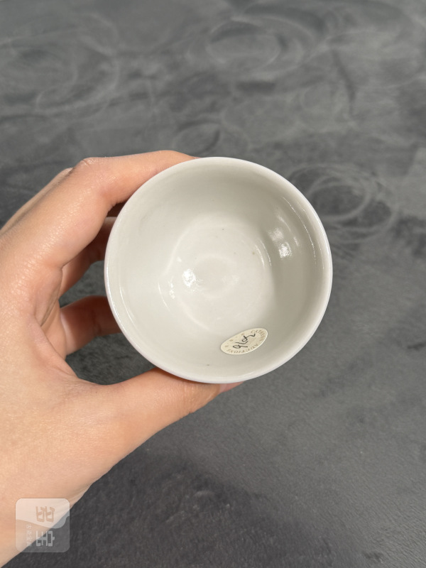 清乾隆青花三多纹小杯 - 图9